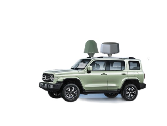  雅安车载察打一体低空防御反制设备