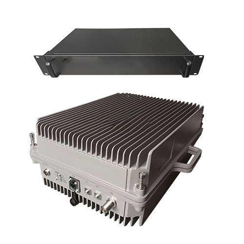  雅安350M PDT消防集群警用数字光纤直放站近远端机