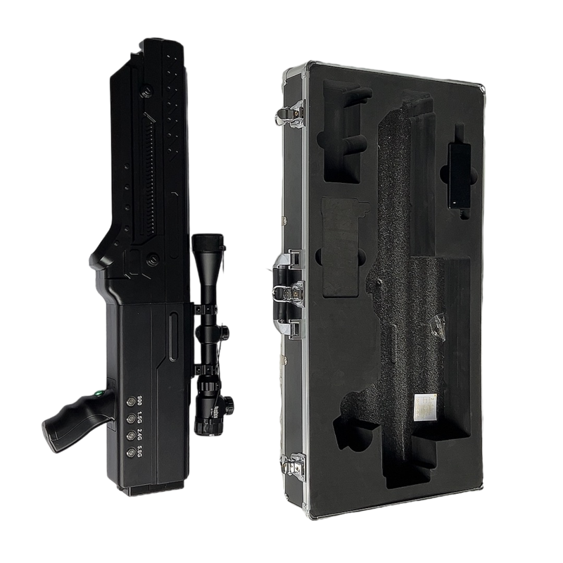  雅安手持便携式枪型低空防御反制四通道A型