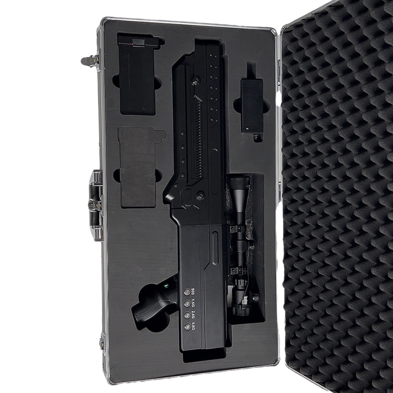  雅安手持便携式枪型低空防御反制四通道B型