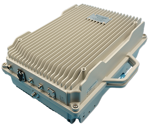  雅安无线对讲400M数字光纤直放站近端机远端机