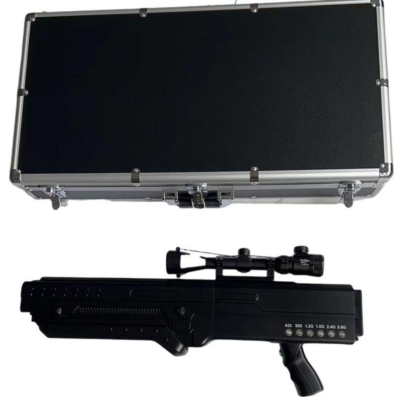  雅安手持便携式枪型低空防御反制六通道A型