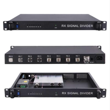  雅安无线对讲系统接收分路器