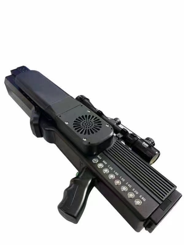  雅安手持便携式枪型低空防御反制八通道