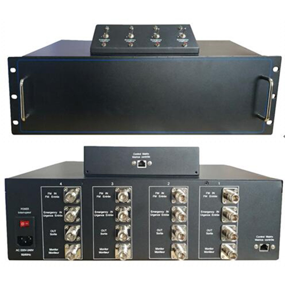  雅安FM应急广播插播控制器