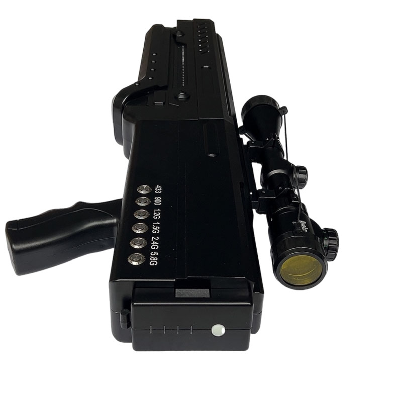  雅安手持便携式枪型低空防御反制六通道B型