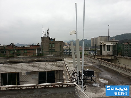  雅安某看守所大功率手机信号屏蔽器（白噪声）案例