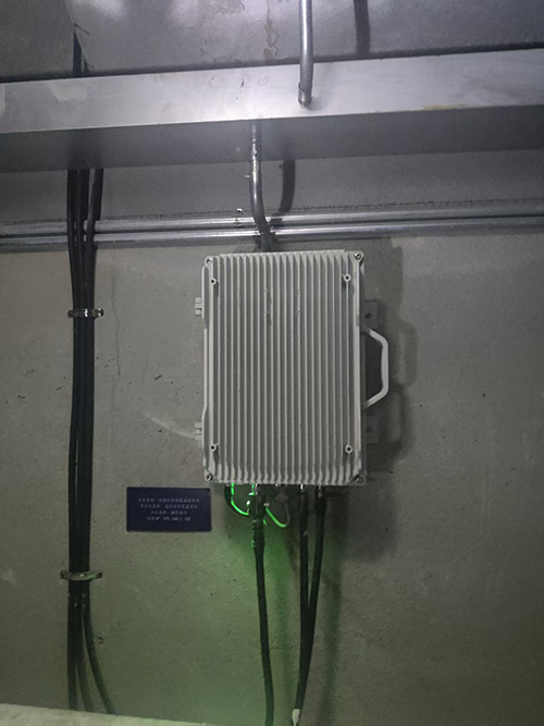  雅安电力管廊覆盖漏缆方式案例