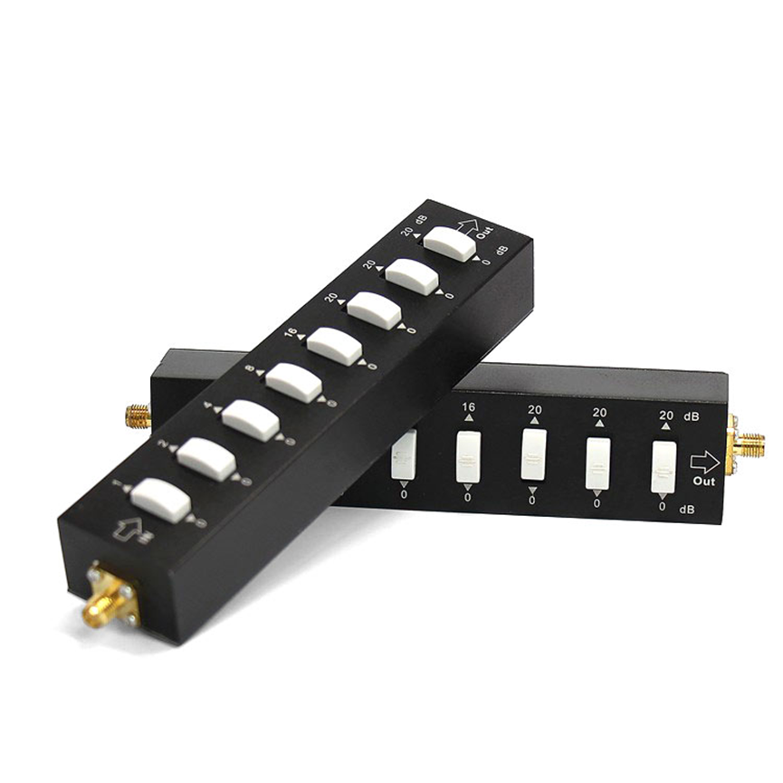  雅安步进可调衰减器SMA接口或N型接口0-90DB可调可选